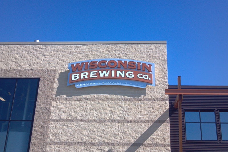 Wisconsin Brewing Company exterior