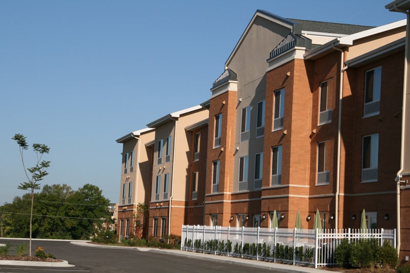 Fairfield Inn and Suites exterior