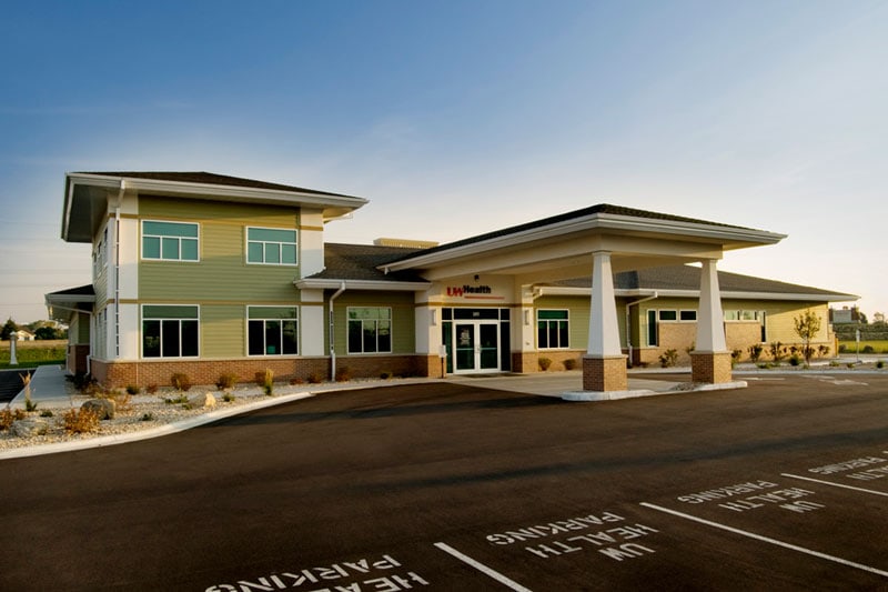 UW Health Clinic exterior
