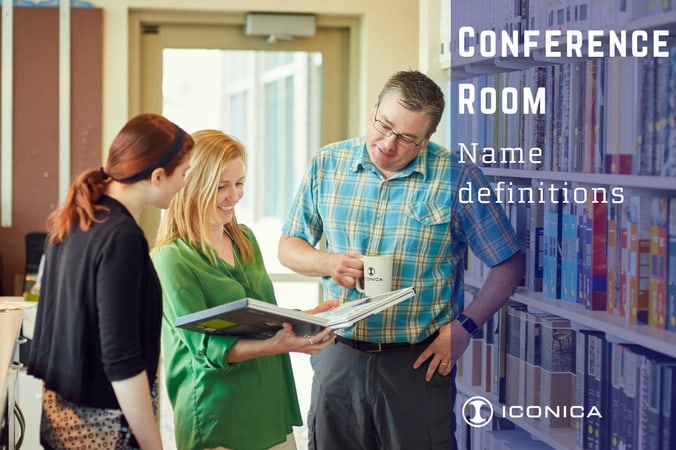 7 Conference Room Names You Ve Never Heard Before Iconica