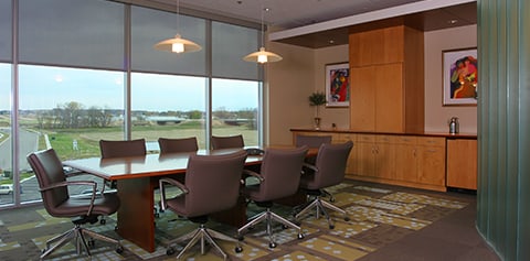 Discovery Springs conference room