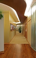Discovery Springs hallway