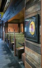Doolittles Woodfire Grill booths