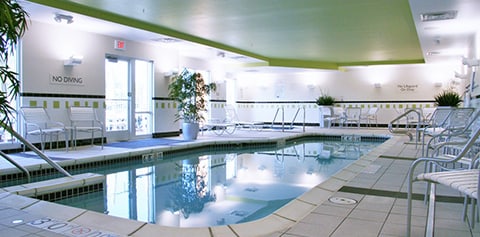 Fairfield Inn and Suites pool