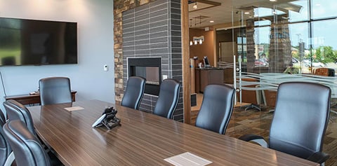 River Valley Bank conference room