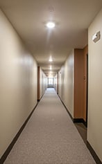 Zander Place hallway