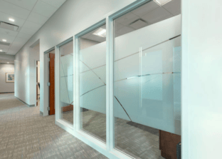 Iconica Thompson Investment Group Interior windows