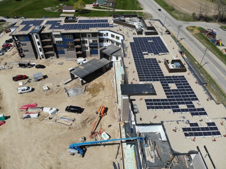 Renewable Energy at Cardinal View Senior Living Iconica Creates