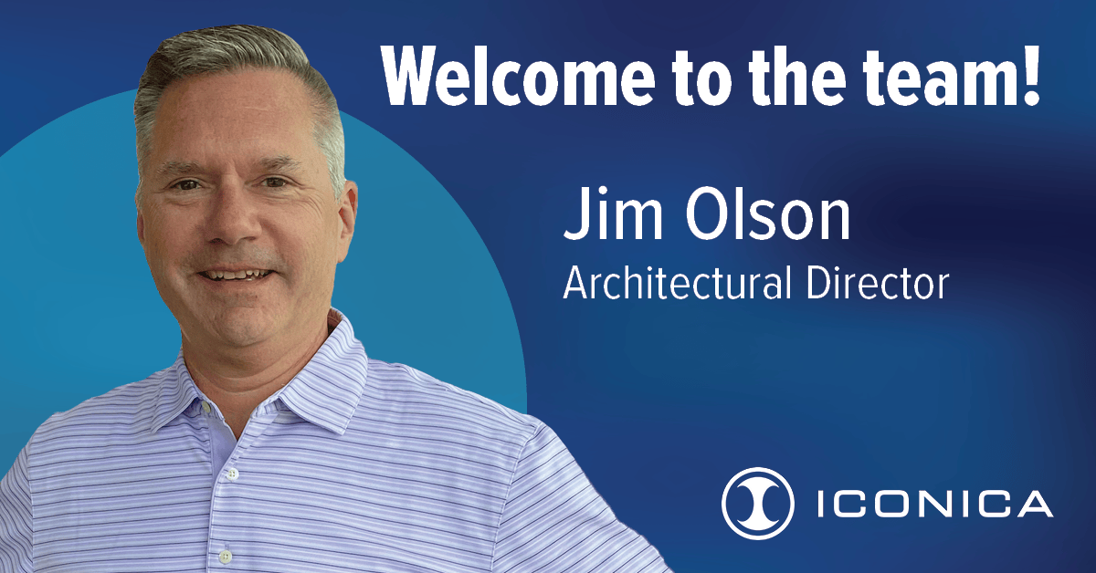 Architectural Director, Jim Olson, Joins Iconica