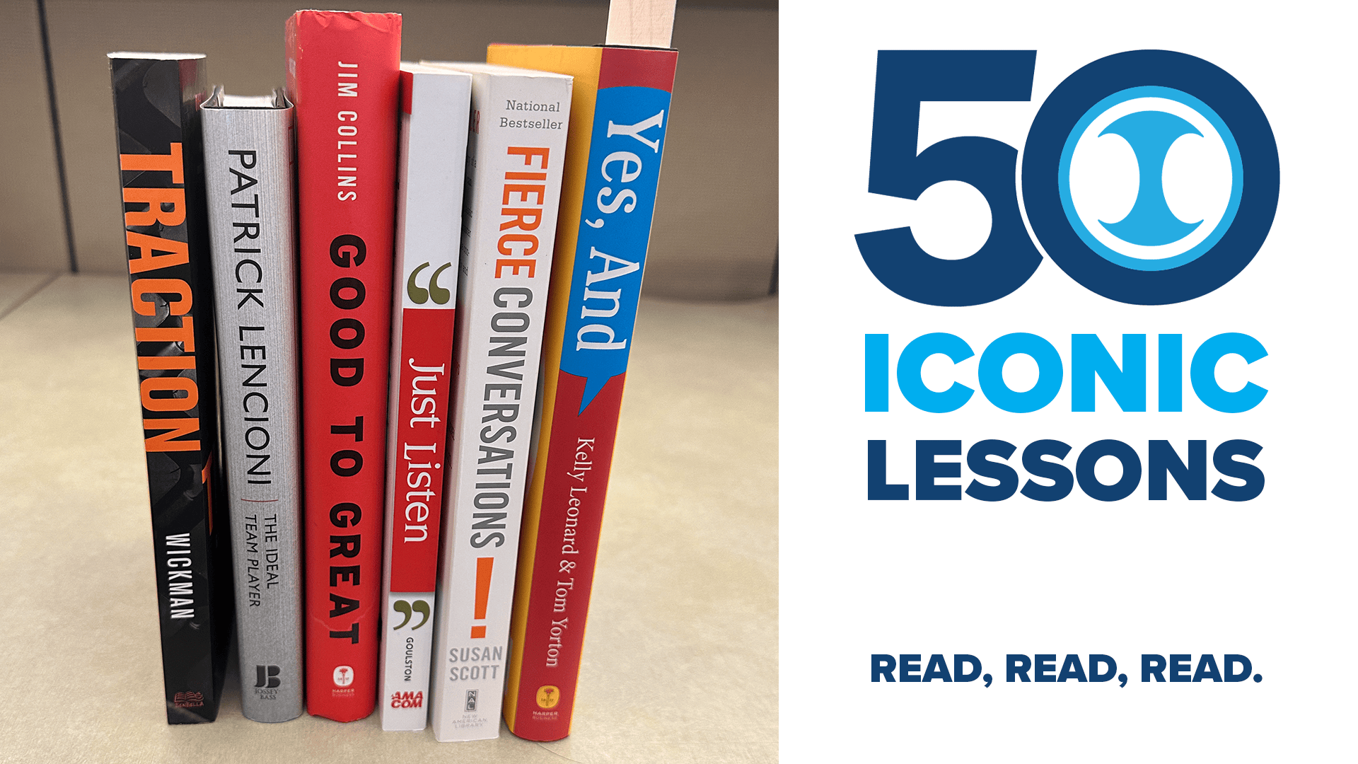 50 iconic lessons reading