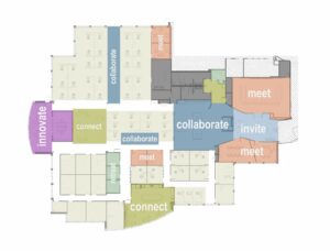 Iconica Office Floor Plan